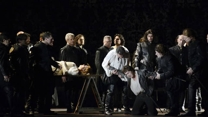 I Capuleti e i Montecchi de Bellini au Gran...